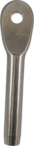 Loos Cableware 668-2X طرف عين من الفولاذ المقاوم للصدأ لحبل سلكي بقطر 1/16 بوصة in Kuwait