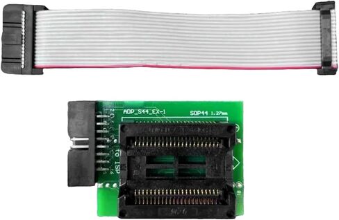 مقبس مبرمج محول ADP_S44_EX-1/SOP44 لملحقات مبرمج T48 (TL866-3G) لـ PSOP44/SOP44/SOIC44 ICS in Kuwait