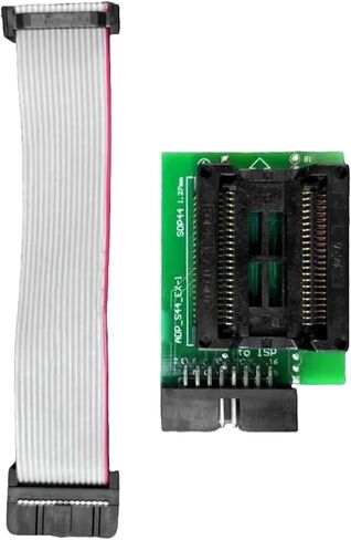 مقبس مبرمج محول ADP_S44_EX-1/SOP44 لملحقات مبرمج T48 (TL866-3G) لـ PSOP44/SOP44/SOIC44 ICS in Kuwait
