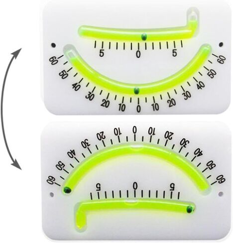 Professional Boats Inclinometer Marine Clinometer Practical Level Gauge Sailing Clinometer for Cargo Boat Sailboat Hobbyists in Kuwait