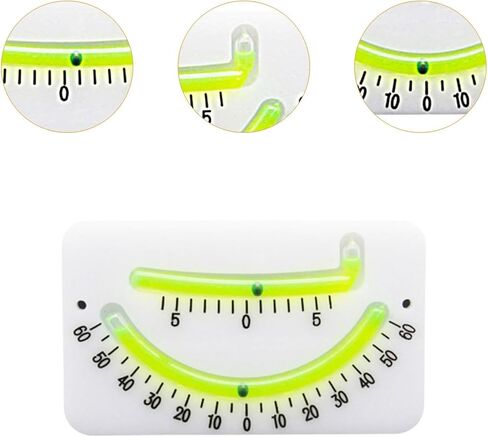 Professional Boats Inclinometer Marine Clinometer Practical Level Gauge Sailing Clinometer for Cargo Boat Sailboat Hobbyists in Kuwait
