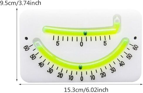 Professional Boats Inclinometer Marine Clinometer Practical Level Gauge Sailing Clinometer for Cargo Boat Sailboat Hobbyists in Kuwait
