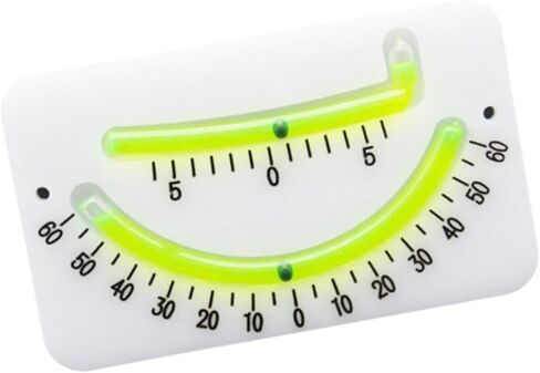 Professional Boats Inclinometer Marine Clinometer Practical Level Gauge Sailing Clinometer for Cargo Boat Sailboat Hobbyists in Kuwait