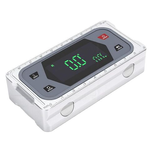 LiebeWH Digital Inclinometer Touch Screen Angle Finder with Dual Axle Magnetic Base Buzzer Alert for Woodworking Automotive Construction in Kuwait