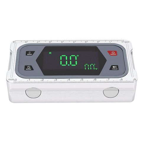 LiebeWH Digital Inclinometer Touch Screen Angle Finder with Dual Axle Magnetic Base Buzzer Alert for Woodworking Automotive Construction in Kuwait