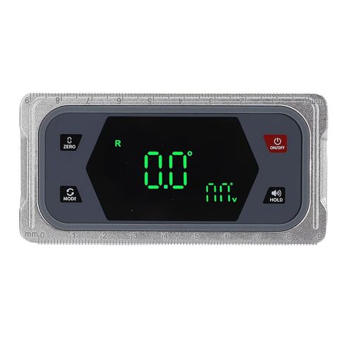 LiebeWH Digital Inclinometer Touch Screen Angle Finder with Dual Axle Magnetic Base Buzzer Alert for Woodworking Automotive Construction in Kuwait