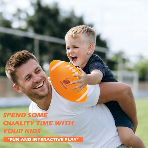 Silent Indoor Football Soft Foam Quiet Football for Indoor & Outdoor Play Low Bounce, Soft Impact Design Gift-Ready for Home & Backyard Use in Kuwait