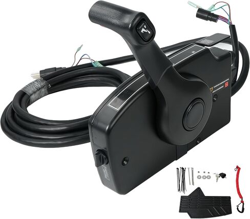 881170a5-4000 Side Mount for Mercury Outboard Engine Throttle Outboard Remote Control Box with 8pin in Kuwait
