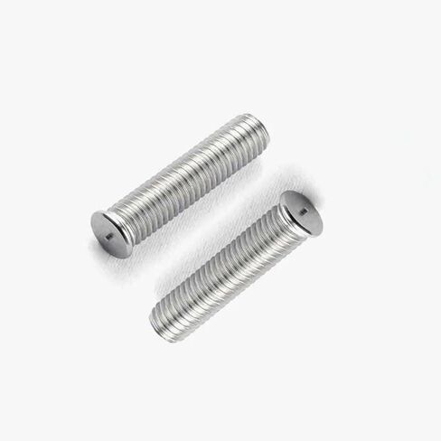 Spot Welding Screws Stainless Steel Welding Stud Screws Spot Studs Weld Bolt(M4X6mm 40pcs) in Kuwait