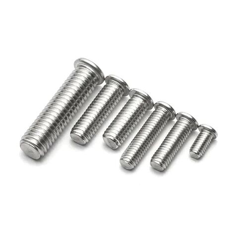 Spot Welding Screws Weld Studs for Capacitor Discharge Welding Stainless Steel Spot Screws Nails(30Pcs,50MM-M4) in Kuwait
