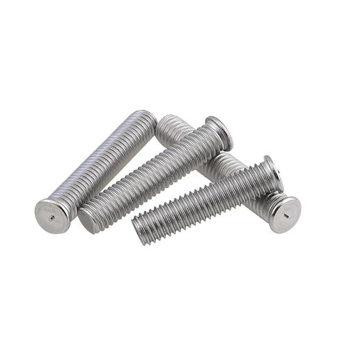 Spot Welding Screws Stainless Steel Stud Weld Spot Welding Screw Solder Point Nail Bolt(10mm(12mm,M6(5Pcs)) in Kuwait