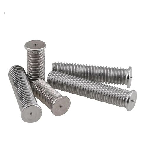 Spot Welding Screws Stainless Steel Welding Screw Spot Stud(45mm,M8(10PCS)) in Kuwait