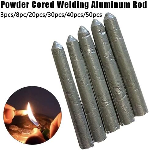 78mm Length Powder Cored for Aluminum, Copper, Iron, and Stainless Steel Welding(30PCS) in Saudi Arabia