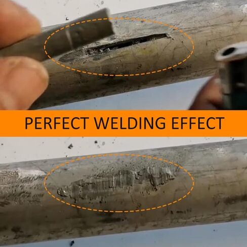 78mm Length Powder Cored for Aluminum, Copper, Iron, and Stainless Steel Welding(30PCS) in Saudi Arabia