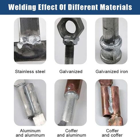 78mm Length Powder Cored for Aluminum, Copper, Iron, and Stainless Steel Welding(30PCS) in Saudi Arabia