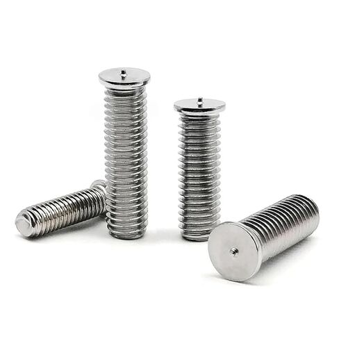Spot Welding Screws Weld Studs 304 Stainless Steel Spot Screws Nails(M5x35(50pcs)) in Kuwait