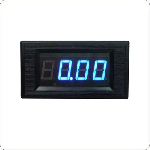 1pc YB5135Ai AC 200mV 2V 20V 200V 500V Voltage Meter Isolated Power Supply 8-18V Volt Panel Meter LED Digital Isolation Voltmeter(Blue,AC500V,Power Supply DC5V) in Kuwait
