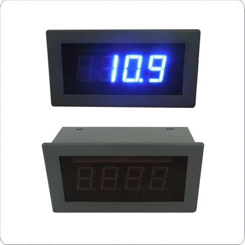 1 قطعة YB5140TM LED ميزان الحرارة الرقمي سيارة مقياس درجة الحرارة اختبار التحقيق Cu100 BA1 G53 R N E T PT100 J K نوع الاستشعار الحراري (أحمر، N، مصدر الطاقة 24 فولت) in Kuwait