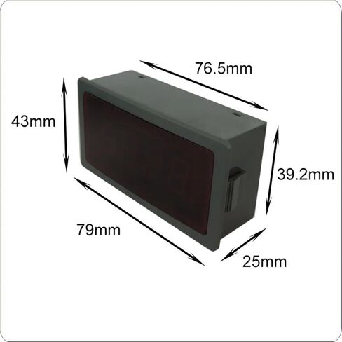 1 قطعة YB5140TM LED ميزان الحرارة الرقمي سيارة مقياس درجة الحرارة اختبار التحقيق Cu100 BA1 G53 R N E T PT100 J K نوع الاستشعار الحراري (أحمر، N، مصدر الطاقة 24 فولت) in Kuwait