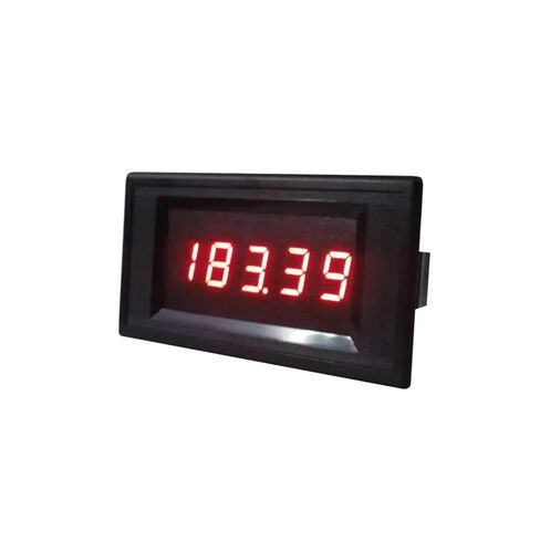 1 قطعة YB5145A LED الفولتميتر الرقمي 4 1/2 مقياس الجهد الكهربائي DC200mV/2V/20V/100V/200V/600V 4.5 مقياس الجهد الكهربي (أحمر، DC200V، مصدر الطاقة DC24V) in Kuwait