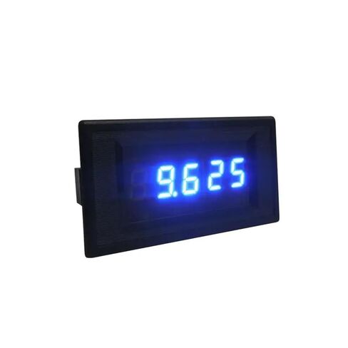 1 قطعة YB5145A LED الفولتميتر الرقمي 4 1/2 مقياس الجهد الكهربائي DC200mV/2V/20V/100V/200V/600V 4.5 مقياس الجهد الكهربي (أحمر، DC200V، مصدر الطاقة DC24V) in Kuwait