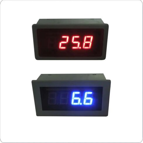 1 قطعة YB5140TM LED ميزان الحرارة الرقمي سيارة مقياس درجة الحرارة اختبار التحقيق Cu100 BA1 G53 R N E T PT100 J K نوع الاستشعار الحراري (أحمر، R، مصدر الطاقة 24 فولت) in Kuwait