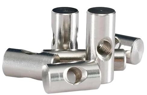 Barrel Bolts,Barrel Bolt Barrel Bolts, M4 M5 M6 Stainless Steel Cylindrical Pin Dowel Hammer Embedded Nut for Wood Furniture(M6x30 (2Pcs))(M4x16 (10Pcs)) in Kuwait