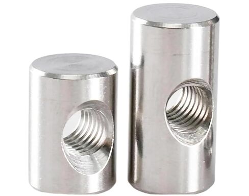 Barrel Bolts,Barrel Bolt Barrel Bolts, M4 M5 M6 Stainless Steel Cylindrical Pin Dowel Wood Furniture Embedded Locking Long Nut(M4x20 (10Pcs)) in Kuwait