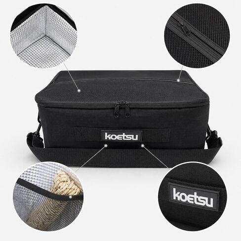 Deck Bag Paddleboard Accessories Waterproof Insulated Storage Oxford Cloth Aluminum Film Five Compartments Suitable for Kayak in Kuwait
