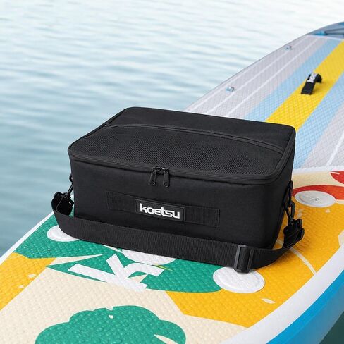 Deck Bag Paddleboard Accessories Waterproof Insulated Storage Oxford Cloth Aluminum Film Five Compartments Suitable for Kayak in Kuwait