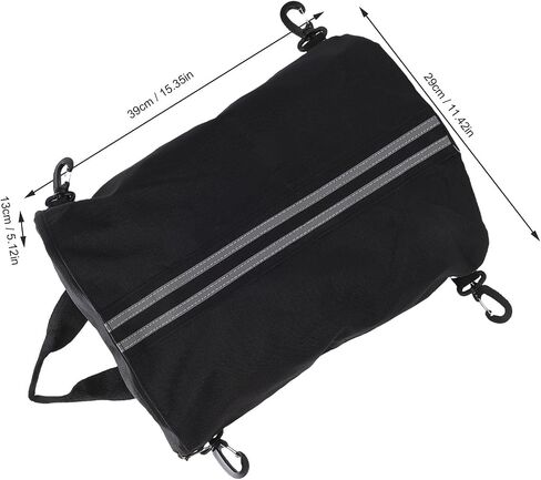 Paddle Board Deck Bag, Paddleboard Storage Dry Bag, Water Proof Deck Bag for Paddle Boards Kayaks, Kayaks Paddleboard Surfboard Accessories Black in Kuwait