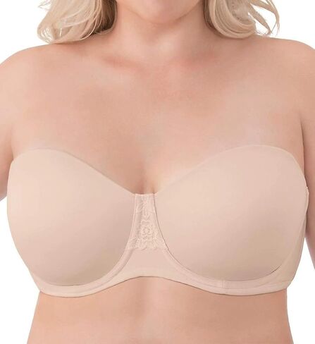 Vanity Fair Women's Beauty Back Smoothing Strapless Bra in Saudi Arabia