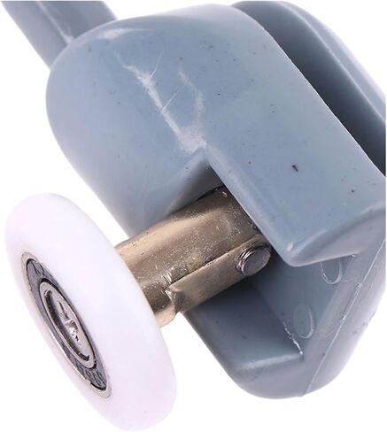 4pcs Shower Rooms Cabins Pulley Shower Room Roller Runners Wheels Pulleys Glass Sliding Door Pulley(A 25mm Diameter) in Kuwait