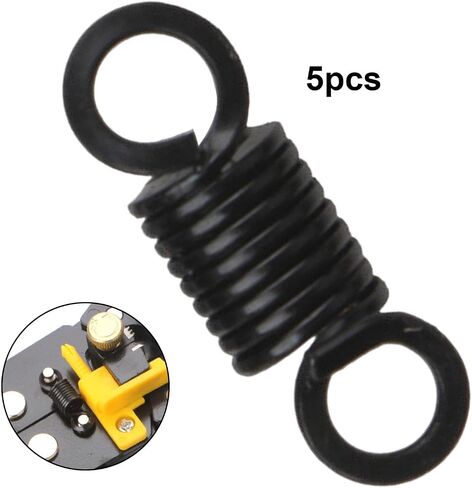 5x Automatic Wire Stripper Spring Pressure Spring Hand Tools Self Adjusting Easy to Use Exchanged for Pliers Crimpers in Kuwait