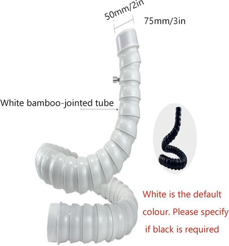 360° Flexible Extraction Arm & Universal Joint Pipe, Smoke Absorber for Welding & Moxibustion Clinics, Fume Extraction System (7.5x160cm) in Kuwait