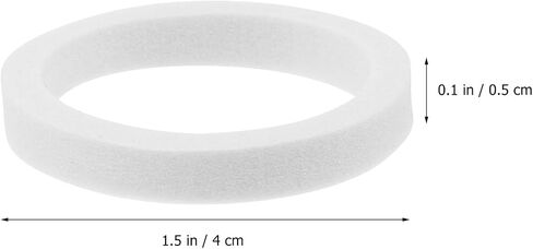 VALICLUD Mountain Bike Front Suspension Oil Seal Sponge Ring 32mm, Bike Fork Sealing Ring for Shock Absorption and Dust Protection, Cycling Suspension Service Part in Kuwait