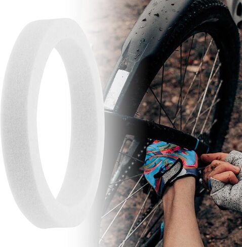 VALICLUD Mountain Bike Front Suspension Oil Seal Sponge Ring 32mm, Bike Fork Sealing Ring for Shock Absorption and Dust Protection, Cycling Suspension Service Part in Kuwait