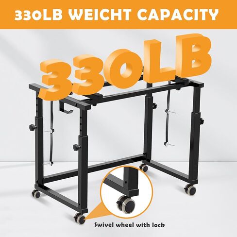 Pro Piano Stand Keyboard Stand for 49 54 61 88 Key, Heavy Duty Piano Table Synth Stand, Professional DJ Keyboard Table, Recording Studio Workstation in Kuwait