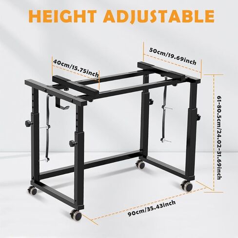 Pro Piano Stand Keyboard Stand for 49 54 61 88 Key, Heavy Duty Piano Table Synth Stand, Professional DJ Keyboard Table, Recording Studio Workstation in Kuwait