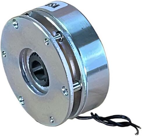 Electromagnetic Power-Off Brake, 6N·m, 82mm 10T Spline Shaft, DC24V Holding Brake for Servo & Stepper Motors (1 Pack) in Kuwait