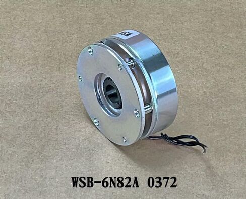 Electromagnetic Power-Off Brake, 6N·m, 82mm 10T Spline Shaft, DC24V Holding Brake for Servo & Stepper Motors (1 Pack) in Kuwait