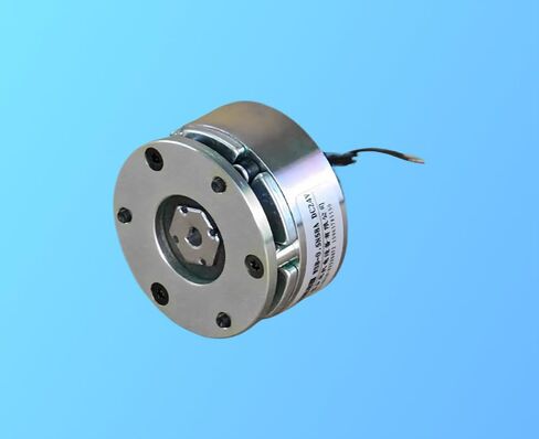 فرامل إيقاف الطاقة الكهرومغناطيسية، 1 نيوتن متر، عمود 61 مم 8 × 7D، فرامل تثبيت DC24V للمحركات المؤازرة والسائر (عبوة واحدة) in Kuwait