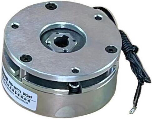 فرامل إيقاف الطاقة الكهرومغناطيسية، 3 نيوتن متر، عمود 77 مم 10 طن، فرامل تثبيت DC24V للمحركات المؤازرة والسائر (عبوة واحدة) in Kuwait