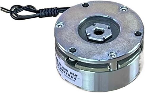 Electromagnetic Power-Off Brake, 2N·m, 68mm 8×7 D Shaft, DC24V Holding Brake for Servo & Stepper Motors (1 Pack) in Kuwait