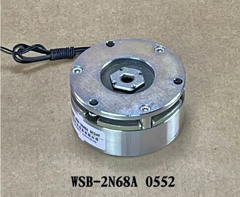 Electromagnetic Power-Off Brake, 2N·m, 68mm 8×7 D Shaft, DC24V Holding Brake for Servo & Stepper Motors (1 Pack) in Kuwait