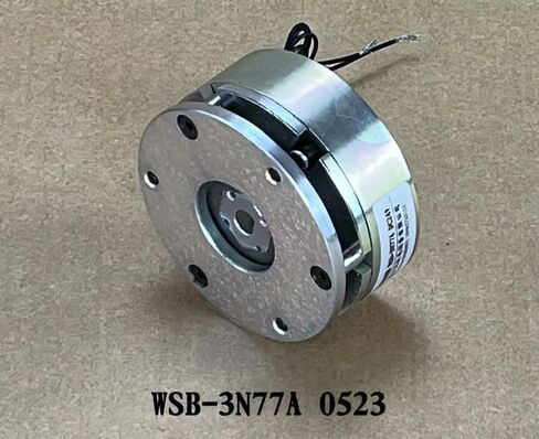 فرامل إيقاف الطاقة الكهرومغناطيسية، 3 نيوتن متر، عمود 77 مم 8 × 7 D، فرامل تثبيت DC24V للمحركات المؤازرة والسائر (عبوة واحدة) in Kuwait