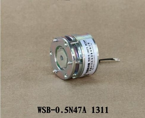 Electromagnetic Power-Off Brake, 0.5N·m, 47mm 8×7D Shaft, DC24V Holding Brake for Servo & Stepper Motors (1 Pack) in Kuwait