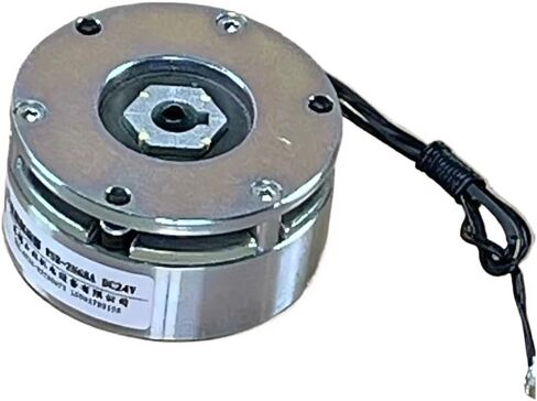 Electromagnetic Power-Off Brake, 2N·m, 68mm 10T Shaft, DC24V Holding Brake for Servo & Stepper Motors (1 Pack) in Kuwait