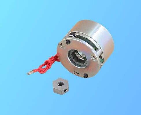 Electromagnetic Power-Off Brake, 0.2-120N·m, Holding Brake for Servo & Stepper Motors, DC24V (1 Pack) in Kuwait