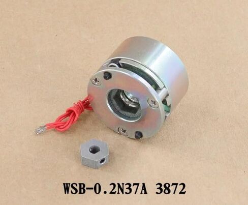 Electromagnetic Power-Off Brake, 0.2-120N·m, Holding Brake for Servo & Stepper Motors, DC24V (1 Pack) in Kuwait